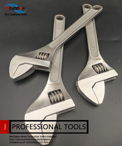 Cờ lê chỉnh được chống từ chuyên nghiệp, thép không gỉ, không tạo tia lửa, dụng cụ Ingco Impact <span class=keywords><strong>Wrench</strong></span> - Product Image 5