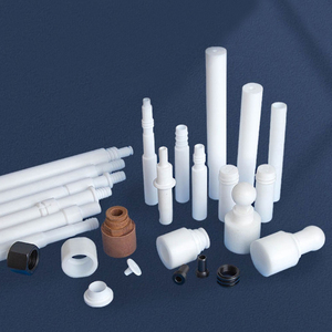 Piezas de PTFE Mecanizadas en Torno CNC, Sellos de Alta Presión, Formas Irregulares Estándar y Personalizadas, Densidad 2.1-2.3kg/cm, Resistencia a la Tracción - Product Image 1