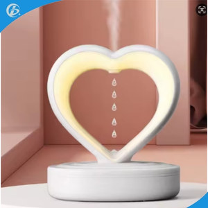 New Anti-gravity <strong>Humidifier</strong> for Home - <strong>Large</strong> Fog <strong>Capacity</strong> for Tabletop, Office, Bedroom. Creative air Water Droplet Sprayer. - Product Image 2