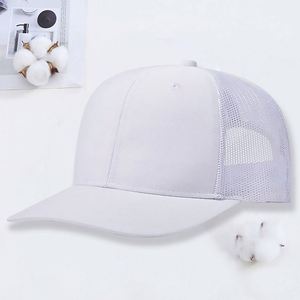 Wholesale Customized Logo Blank Mesh Snapback Curved Bill Sport Baseball Caps Adjustable Trucker Golf Dad <b>Hat</b> Bulk - Product Image 3