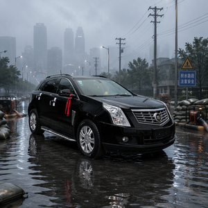 Unreal Price 2015 Cadi-llac SRX 3.0L V6 avec toit ouvrant panoramique, sièges électriquesVoitures d'occasion, voiture à essence SEULEMENT 9000 $ FCA - Product Image 1