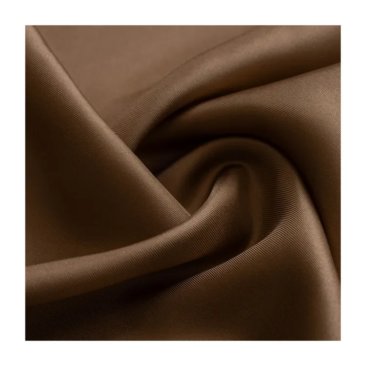 Top Supplier Wholesale Custom Color 16mm Twill Silk Fabric Pure Silk Fabric