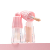 Gloss à lèvres hydratant aux fruits, personnalisable, longue tenue, brillant, biologique, liquide, marque privée, vente chaude