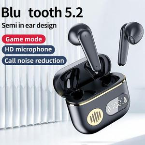 Audífonos Inalámbricos YYK-750 TWS, Bluetooth 5.2, <span class=keywords><strong>Mini</strong></span> Audífonos Intrauditivos Estéreo, Táctiles, ENC, HiFi, Música Estéreo, Deportivos - Product Image 3
