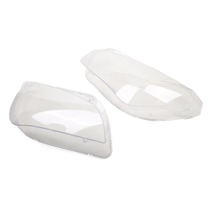 2 Piezas, <span class=keywords><strong>Cubierta</strong></span> de Lente de Faro Delantero Izquierdo y Derecho Transparente para BMW X1 E84 10-15     63117290271   63117290272 - Product Image 5