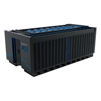Centre de données micro-modulaire Coolnet haute fiabilité, solutions personnalisées à déploiement rapide, centre de données avec confinement des allées froides