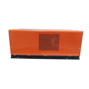 CE ROHS Certified Low Frequency Intelligent Solar Power 60A Mppt Controller Pure Sine Wave Single Phase - Product Image 4