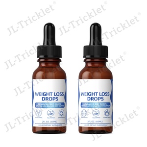 Gotas Dietéticas Complejas de Marca Privada OEM, las Mejores Gotas Naturales para el Control de Peso para Hombres y Mujeres, Suplemento - Product Image 2