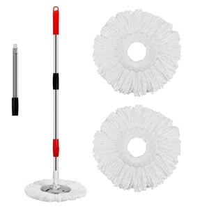 Système de serpillière et seau rotatif Dooso Cleaning Factory avec essoreuse intégrée - Product Image 4