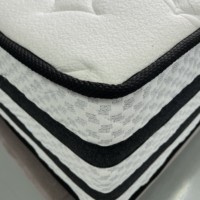 Matelas en mousse massante écologique avec housse en soie, fermeté moyenne, taille California King, idéal pour chambre d'hôpital moderne – Meilleure vente