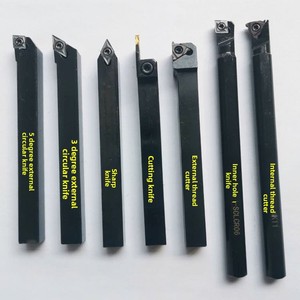 Juego de herramientas de torneado CNC de 10 mm con envío gratis; Portaherramientas de torneado mini <span class=keywords><strong>para</strong></span> <span class=keywords><strong>torno</strong></span> de instrumentos con cuchilla de 30 mm de sujeción mecánica - Product Image 1