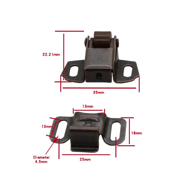 Magnetischen verriegelung tür catcher türschloss magnet