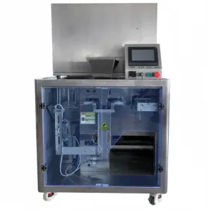 Fully automatic bag packaging machine Food particle electronic scale packaging machine Weighing packaging sealing machine