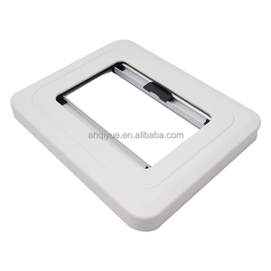 Suministro de <span class=keywords><strong>fábrica</strong></span>, marco interior de una pieza de ABS patentado con persiana enrollable Flynet para ventana de RV - Product Image 3