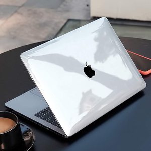Funda Rígida Multicolor para PC, Simple, Ecológica, Anti-Robo, con Logotipo Recortado, para <span class=keywords><strong>MacBook</strong></span> <span class=keywords><strong>Pro</strong></span> de 13 Pulgadas y <span class=keywords><strong>MacBook</strong></span> Air 2024 - Product Image 3