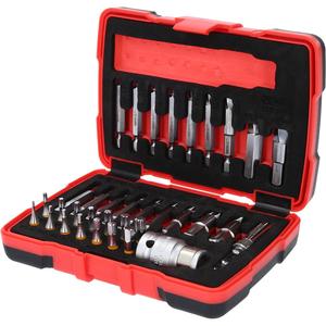 KS TOOLS Juego de extractores de tornillo hexagonal y Torx de 1/4 "+ 10mm, 34 piezas - Product Image 1