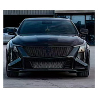 NOUVEAU Pare-chocs avant et calandre CT5 V 2024 2025 – Accessoires auto très demandés, kit carrosserie Blackwing, pare-chocs pour Cadillac