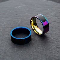 Vente en gros d'anneaux NFC étanches, accessoires numériques intelligents à la mode, contrôle intelligent, anneaux NFC intelligents pour les doigts