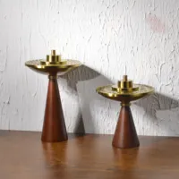 Brûleur d'encens Bakhoor Mabkhara en or, polyvalent, en bois et pierre, Thurible chinois, pour la maison, le yoga, aromatique, anti-odeur, décoratif, fait main