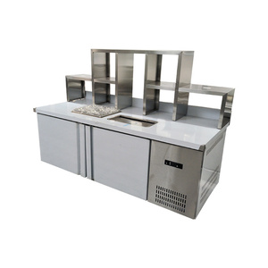 เคาน์เตอร์ชงชาไข่มุก อุปกรณ์ร้านชานม โต๊ะเตรียมเครื่องดื่ม - Product Image 1