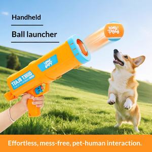 Lanceur de balles <span class=keywords><strong>pour</strong></span> chien, jouets à lancer, motif de dessin animé, durable, résistant à la mastication, élastique, soulagement de l'ennui <span class=keywords><strong>pour</strong></span> les Border Collies et les Labradors - Product Image 3