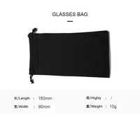 Meilleure vente boîte à lunettes de soleil personnalisée EVA boîte à lunettes de soleil boîte d'emballage rigide étui à lunettes chiffon de nettoyage sac pochette
