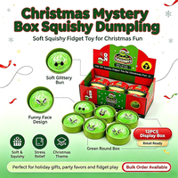 Jouet anti-stress TPR Grinch Noël : Boulettes mystère amusantes et drôles, boîte surprise, jouet souple pour enfants, marque JY