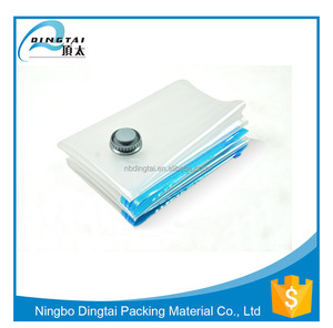 Stoccaggio all'ingrosso del Silicone riutilizzabile senza BPA di vuoto a prova di perdite sigillato Eco all'ingrosso per la borsa dei vestiti - Product Image 3