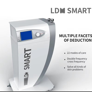 Dispositivo de Tratamiento Facial Micro Massage LDMed Water Drop Lifting, Hidratación Facial, Reafirmación de la Piel, Tecnología Ultrasónica de 1/3/10Mhz - Product Image 4