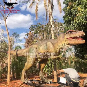 Harz animatronic Roboter Dinosaurier Modell zu verkaufen