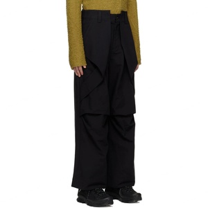 Pantalones de Algodón Popelín para Hombre con Logotipo Personalizado, Corte Holgado Tipo Paracaídas - Product Image 2