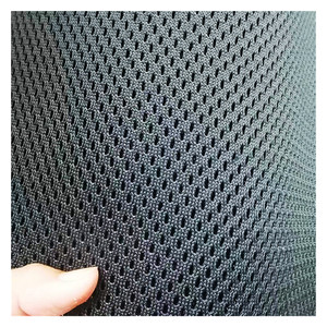 100% <strong>Polyester</strong> Open <strong>Mesh</strong> 3D Air <strong>Fabric</strong> for Girls <strong>4</strong>-<strong>Way</strong> <strong>Stretch</strong> Warped 3D Air <strong>Mesh</strong> for Outdoor Running Shoes Car Accessories - Product Image 6