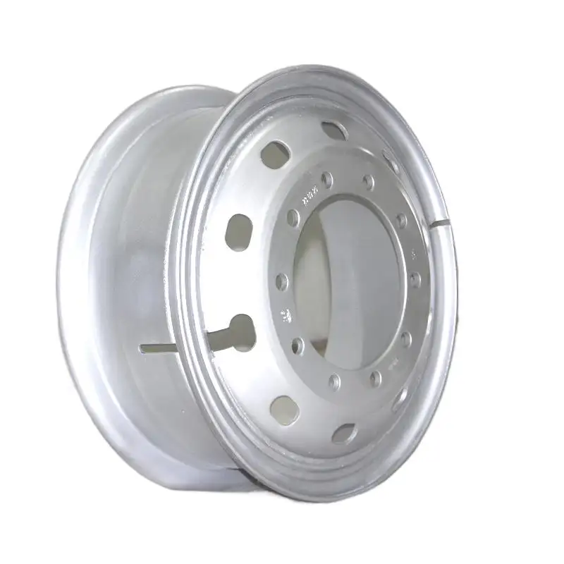 Made In China High Stable Quality And Cheap Price 8.5-24 Steel Wheels 10 Holes For Truck Wheels