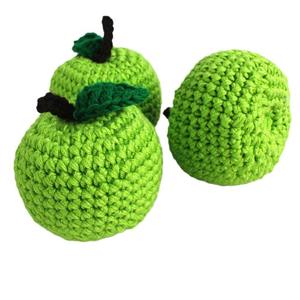 Matériel pédagogique en crochet fait main pour l'éducation à l'alimentation saine, légumes et fruits en fil écologique, <span class=keywords><strong>aide</strong></span> pédagogique <span class=keywords><strong>tricot</strong></span>ée, OEM - Product Image 3