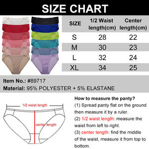 Biancheria intima <span class=keywords><strong>No</strong></span> Show Mix 12 colori taglia S-XL Sexy signora senza cuciture mutandine - Product Image 2