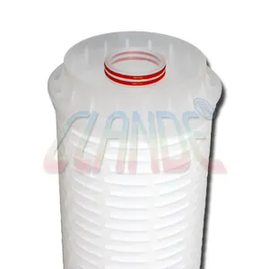 40 Inch High Quality Cheap Price High Flow Pleated Filter Cartridge 3m For Factory Water Filtration