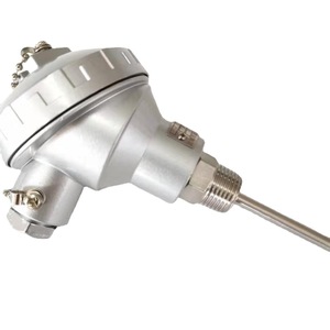Wzpb 231 Wzpk 236 Temperature Sensor 4 20ma Threaded For Heating System - Product Image 3