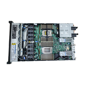 خادم رف جديد تمامًا لمركز البيانات طراز SR645 1U بمنفذين AMD EPYC و32 ذاكرة DDR4 وPCIe 4.0 مع دعم وحدة معالجة الرسومات والذكاء الاصطناعي متوفر في المخزون - Product Image 2