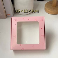 Coffrets en papier haut de gamme personnalisés avec logo pour accessoires de cheveux, rubans en satin, taille et design sur mesure, finition satinée, boîte cadeau