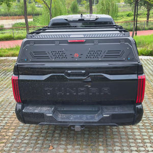 Couverture de benne semi-haute pour pick-up, accessoires tout-terrain 4x4, auvent en acier pour Tundra D-<span class=keywords><strong>MAX</strong></span> F-150 RAM1500 Tacoma Jeep Chevrolet - Product Image 3