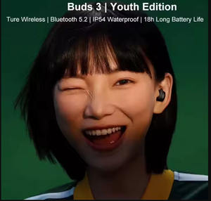 Original Red Mi <span class=keywords><strong>Buds</strong></span> <span class=keywords><strong>3</strong></span> Lite Audifonos Air Dots Auriculares en la oreja Auriculares inalámbricos recargables Auriculares IP54 Auriculares DE MÚSICA - Product Image 6