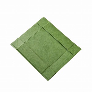 Caja de Embalaje Magnética Plegable Plana de Papel Kraft Negro Simple y Elegante, Impresa Personalizada, para Ropa, Venta al Por Mayor - Product Image 6