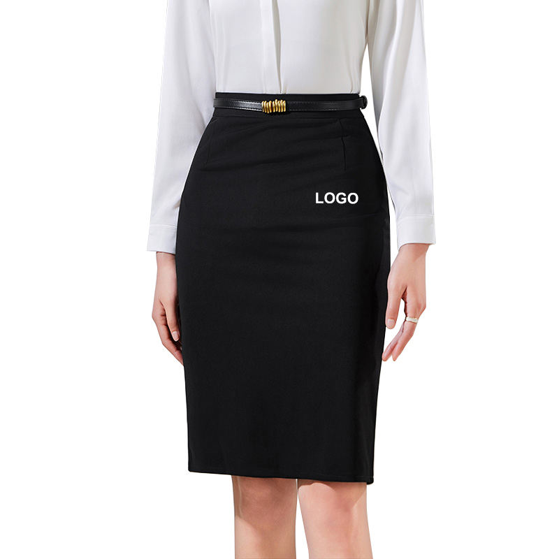 Knee Length Black Flare Skirt Amazon Black Formal Skirts Elegant