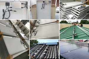 Zonne-Energie Hyx Micro-Omvormer <span class=keywords><strong>600</strong></span> W 700 W 800 W 900 W 1000 W Grid Tie Micro-Omvormer - Product Image 5