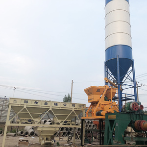 Equipo de Mezcla de Concreto Premezclado de Alta Eficiencia, Planta Dosificadora de Cemento con Máquina de Paneles de Concreto Prefabricados - Product Image 4