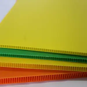 Fogli di plastica ondulata ESD PP all'ingrosso 2-10mm fogli di coroplast coroplast 4x8 piedi