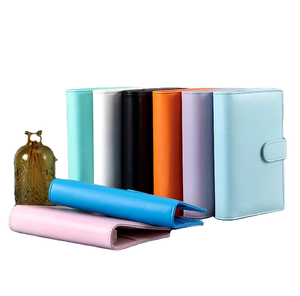 Offerta Speciale <span class=keywords><strong>a</strong></span> Tempo Limitato: Taccuino in Pelle con Copertina Rigida, Pagine Quadrate Bianche, Chiusura Magnetica e Superficie Morbida in Pelle di Vitello - Product Image 2