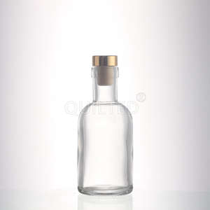 Botella de licor de vidrio Super Flint transparente personalizada con <span class=keywords><strong>revestimiento</strong></span> de grabado ácido Forma personalizable y <span class=keywords><strong>revestimiento</strong></span> 100ML - Product Image 3