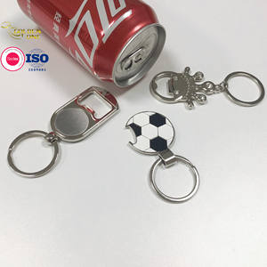 LLavero de aleación de Zinc personalizado de alta calidad, Abrebotellas de Metal con Logo de esmalte suave en relieve - Product Image 2