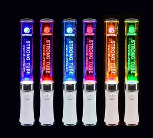 2021 concerto oggetto laser logo personalizzato acrilico bastone luminoso lampeggiante bagliore bastone <span class=keywords><strong>ITZY</strong></span> - Product Image 4